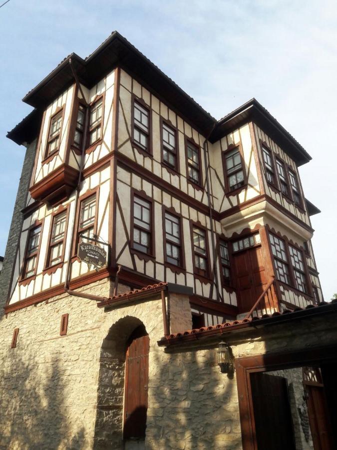 Hotel Karaüzümler Konaği Safranbolu Exterior foto